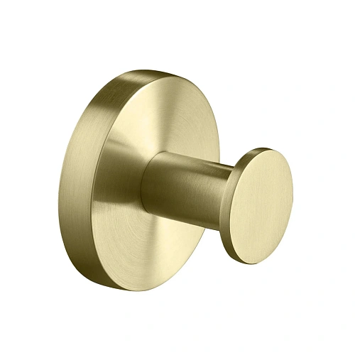 Крючок Timo Saona 13011/17 золото матовое Крючок Timo Saona 13011/17 золото матовое