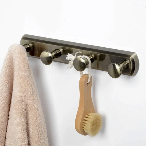 Крючок WasserKRAFT K-1094 светлая бронза Крючок WasserKRAFT K-1094 светлая бронза