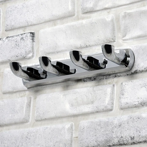 Крючок WasserKRAFT Kammel K-8374 хром Крючок WasserKRAFT Kammel K-8374 хром