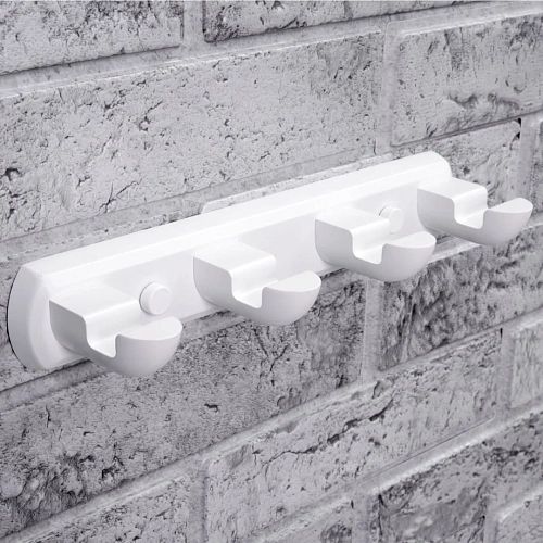 Крючок WasserKRAFT Kammel K-8374WHITE белый Крючок WasserKRAFT Kammel K-8374WHITE белый