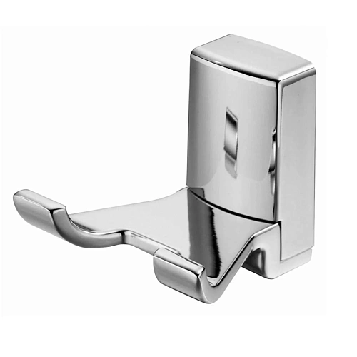 Крючок WasserKRAFT Leine K-5023D двойной хром Крючок WasserKRAFT Leine K-5023D двойной хром