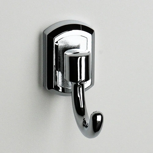 Крючок WasserKRAFT Oder K-3023 хром Крючок WasserKRAFT Oder K-3023 хром