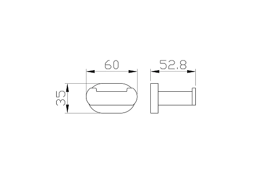 Крючок Wonzon & Woghand глянцевое золото (WW-8425-LG) Крючок Wonzon & Woghand глянцевое золото (WW-8425-LG)