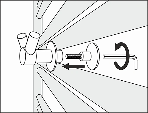 Крючок Сунержа ВИКТОРИЯ 1013-2010-0002 RAL 1013 Жемчужно-белый Крючок Сунержа ВИКТОРИЯ 1013-2010-0002 RAL 1013 Жемчужно-белый