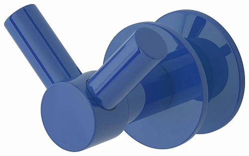 Крючок Сунержа ВИКТОРИЯ 5026-2010-0002 RAL 5026 Жемчужно-ночной синий Крючок Сунержа ВИКТОРИЯ 5026-2010-0002 RAL 5026 Жемчужно-ночной синий