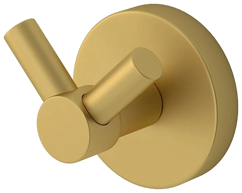 Крючок Сунержа Виктория настенная (L 50) 032-3007-0000 Матовое золото Крючок Сунержа Виктория настенная (L 50) 032-3007-0000 Матовое золото