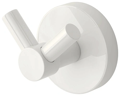 Крючок Сунержа Виктория настенная (L 50) 12-3007-0000 Белый Крючок Сунержа Виктория настенная (L 50) 12-3007-0000 Белый