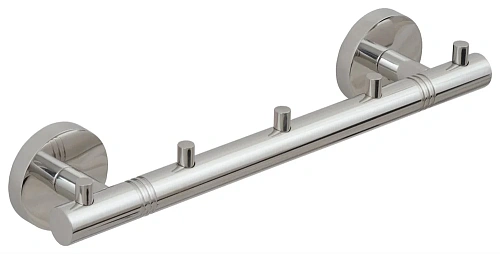 Крючок Сунержа Каньон - 5 крючков / L 260 53-3000-1005 Флок белый Крючок Сунержа Каньон - 5 крючков / L 260 53-3000-1005 Флок белый