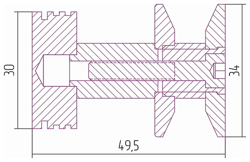Крючок Сунержа КАНЬОН 03-2010-0003 Золото Крючок Сунержа КАНЬОН 03-2010-0003 Золото
