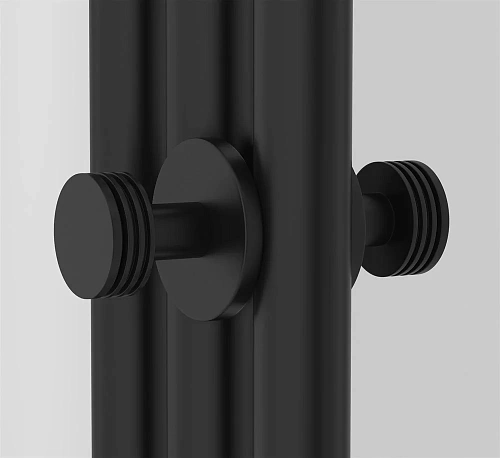 Крючок Сунержа Каньон двойная для ДР Хорда 31-2010-0004 Матовый черный Крючок Сунержа Каньон двойная для ДР Хорда 31-2010-0004 Матовый черный