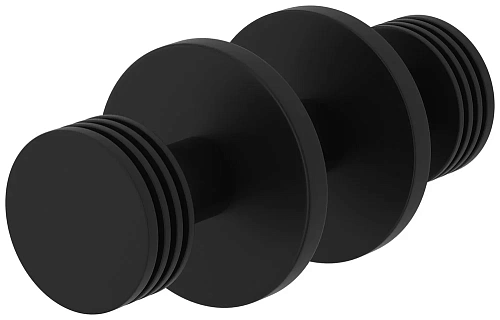 Крючок Сунержа Каньон двойная для ДР Хорда 31-2010-0004 Матовый черный Крючок Сунержа Каньон двойная для ДР Хорда 31-2010-0004 Матовый черный