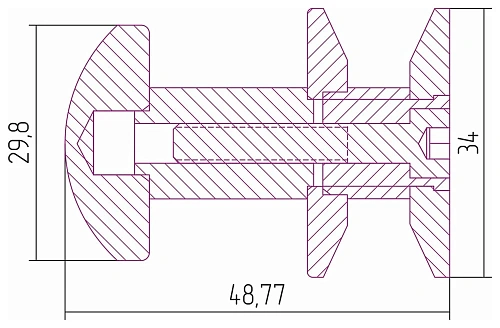 Крючок Сунержа СФЕРА 6036-2010-0001 RAL 6036 Перламутрово-опаловый зеленый Крючок Сунержа СФЕРА 6036-2010-0001 RAL 6036 Перламутрово-опаловый зеленый