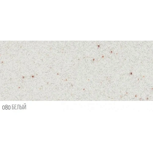 Кухонная мойка Aquaton Чезана 1A711232CS080 из литого мрамора, белая Кухонная мойка Aquaton Чезана 1A711232CS080 из литого мрамора, белая