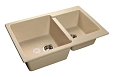 Кухонная мойка GranFest Practic P-780 K беж бежевый Кухонная мойка GranFest Practic P-780 K беж бежевый