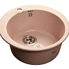 Кухонная мойка GranFest Rondo R-480 св-роз светло-розовый Кухонная мойка GranFest Rondo R-480 св-роз светло-розовый