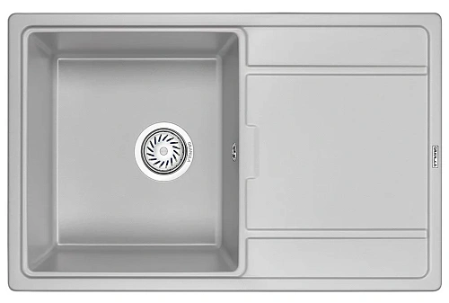Кухонная мойка GRANULA (7804, СЛАНЕЦ) Кухонная мойка GRANULA (7804, СЛАНЕЦ)