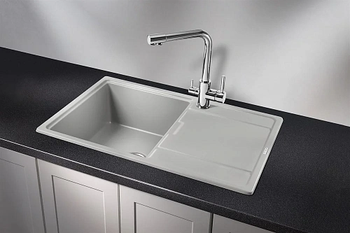 Кухонная мойка GRANULA (7804, СЛАНЕЦ) Кухонная мойка GRANULA (7804, СЛАНЕЦ)