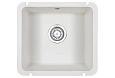 Кухонная мойка Granula 3601, АРКТИК (БЕЛЫЙ), кварц 415х455 Кухонная мойка Granula 3601, АРКТИК (БЕЛЫЙ), кварц 415х455