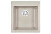 Кухонная мойка Granula 4201, ПИРИТ, кварц 415х490