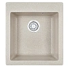 Кухонная мойка Granula 4201, ПИРИТ, кварц 415х490 Кухонная мойка Granula 4201, ПИРИТ, кварц 415х490