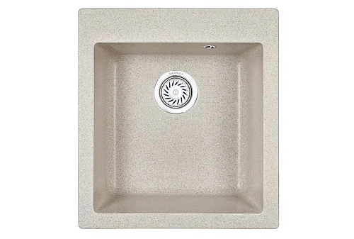 Кухонная мойка Granula 4201, ПИРИТ, кварц 415х490 Кухонная мойка Granula 4201, ПИРИТ, кварц 415х490