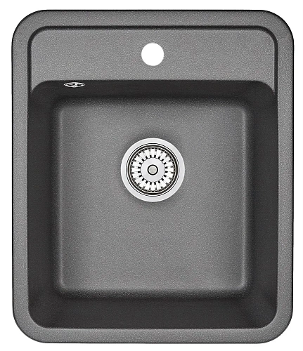 Кухонная мойка Granula 4202, ЧЁРНЫЙ, СтандАРТ кварц 420х500 Кухонная мойка Granula 4202, ЧЁРНЫЙ, СтандАРТ кварц 420х500