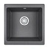 Кухонная мойка Granula 4451, ГРАФИТ (ЧЁРНО-СЕРЫЙ), кварц 450х460 Кухонная мойка Granula 4451, ГРАФИТ (ЧЁРНО-СЕРЫЙ), кварц 450х460