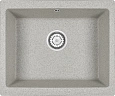 Кухонная мойка Granula 5551, БАЗАЛЬТ, кварц 550х460 Кухонная мойка Granula 5551, БАЗАЛЬТ, кварц 550х460