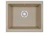 Кухонная мойка Granula 5551, ПЕСОК, кварц 550х460