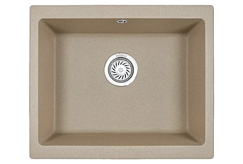 Кухонная мойка Granula 5551, ПЕСОК, кварц 550х460 Кухонная мойка Granula 5551, ПЕСОК, кварц 550х460