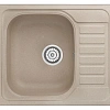 Кухонная мойка Granula 5801, ПЕСОК, кварц 575х495 Кухонная мойка Granula 5801, ПЕСОК, кварц 575х495
