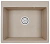 Кухонная мойка Granula 6001, ПЕСОК, кварц 600х520