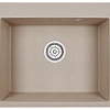 Кухонная мойка Granula 6001, ПЕСОК, кварц 600х520 Кухонная мойка Granula 6001, ПЕСОК, кварц 600х520