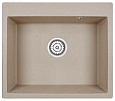 Кухонная мойка Granula 6001, ПЕСОК, кварц 600х520 Кухонная мойка Granula 6001, ПЕСОК, кварц 600х520