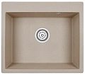 Кухонная мойка Granula 6001, ПЕСОК, кварц 600х520 Кухонная мойка Granula 6001, ПЕСОК, кварц 600х520