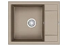 Кухонная мойка Granula 6002, ПЕСОК, кварц 600х500 Кухонная мойка Granula 6002, ПЕСОК, кварц 600х500