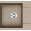Кухонная мойка Granula 6002, ПЕСОК, кварц 600х500 Кухонная мойка Granula 6002, ПЕСОК, кварц 600х500