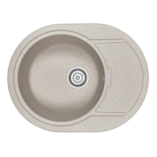 Кухонная мойка Granula 6502, ПИРИТ кухонная мойка, кварц 650x500 Кухонная мойка Granula 6502, ПИРИТ кухонная мойка, кварц 650x500