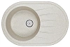 Кухонная мойка Granula 7601, КЛАССИК, СтандАРТ кварц 760х500