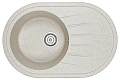 Кухонная мойка Granula 7601, КЛАССИК, СтандАРТ кварц 760х500 Кухонная мойка Granula 7601, КЛАССИК, СтандАРТ кварц 760х500