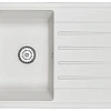Кухонная мойка Granula 7602, БЕЛЫЙ, СтандАРТ кварц 760х500 Кухонная мойка Granula 7602, БЕЛЫЙ, СтандАРТ кварц 760х500