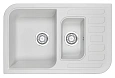 Кухонная мойка Granula 7803, АРКТИК (БЕЛЫЙ) кухонная мойка, кварц 775х495 Кухонная мойка Granula 7803, АРКТИК (БЕЛЫЙ) кухонная мойка, кварц 775х495