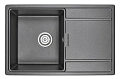 Кухонная мойка Granula 7804, ЧЁРНЫЙ, кварц 780х500 Кухонная мойка Granula 7804, ЧЁРНЫЙ, кварц 780х500