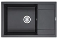 Кухонная мойка Granula 7805, ЧЁРНЫЙ, кварц 780х500 Кухонная мойка Granula 7805, ЧЁРНЫЙ, кварц 780х500
