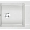 Кухонная мойка Granula 7806, АРКТИК (БЕЛЫЙ), кварц 780х500 Кухонная мойка Granula 7806, АРКТИК (БЕЛЫЙ), кварц 780х500