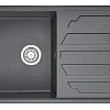 Кухонная мойка Granula 8002, ГРАФИТ (ЧЁРНО-СЕРЫЙ), кварц 790х500 Кухонная мойка Granula 8002, ГРАФИТ (ЧЁРНО-СЕРЫЙ), кварц 790х500