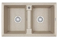 Кухонная мойка Granula 8101, КЛАССИК, кварц 810х500 Кухонная мойка Granula 8101, КЛАССИК, кварц 810х500