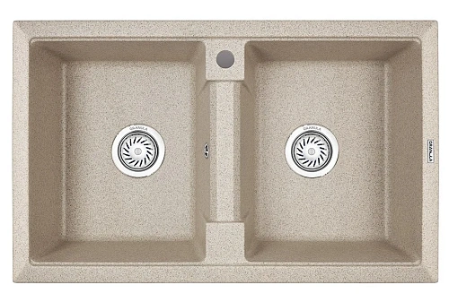 Кухонная мойка Granula 8101, КЛАССИК, кварц 810х500 Кухонная мойка Granula 8101, КЛАССИК, кварц 810х500