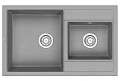 Кухонная мойка Granula 8201, БАЗАЛЬТ, кварц 820x500 Кухонная мойка Granula 8201, БАЗАЛЬТ, кварц 820x500