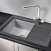 Кухонная мойка Granula HI-74, ГРАФИТ/БАЗАЛЬТ,ГИБРИД кварц 740х500 HI-74, Графит/Базальт Кухонная мойка Granula HI-74, ГРАФИТ/БАЗАЛЬТ,ГИБРИД кварц 740х500 HI-74, Графит/Базальт